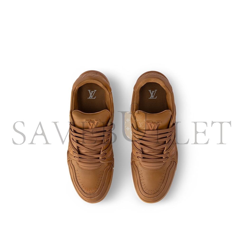 l**is V*t*n lv trainer distressed sneaker 1adeq7